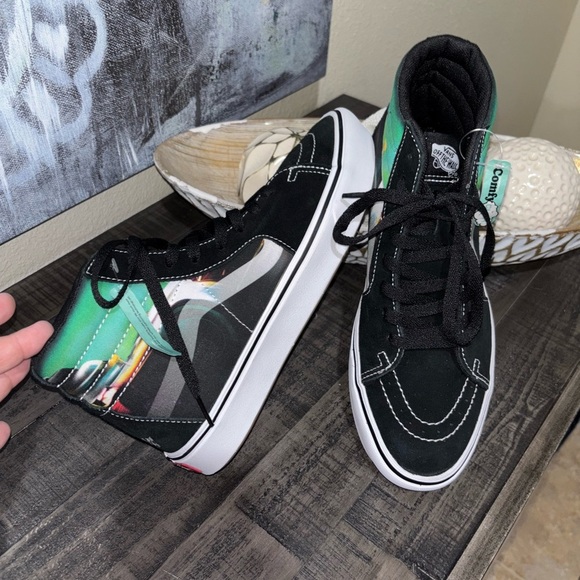 Vans Sk8 Hi "Formula 66 Comfycush" sneakers - Picture 4 of 8